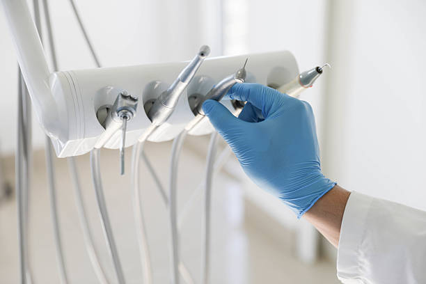 Professional Emergency Dentist technician working in South Hooksett, NH